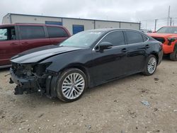 Salvage cars for sale at Haslet, TX auction: 2016 Lexus ES 350