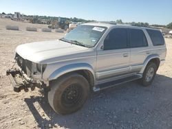 Salvage cars for sale at Oklahoma City, OK auction: 2000 Toyota 4runner Limited