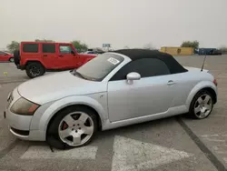 Salvage cars for sale at North Las Vegas, NV auction: 2001 Audi TT Quattro