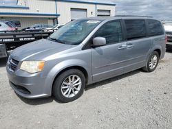 Salvage cars for sale at Earlington, KY auction: 2014 Dodge Grand Caravan SXT