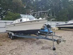 Salvage boats for sale at Brookhaven, NY auction: 1975 Robalo Boat