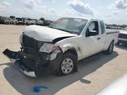 Salvage cars for sale at San Antonio, TX auction: 2016 Nissan Frontier S