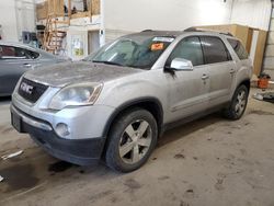 Salvage cars for sale at Ham Lake, MN auction: 2012 GMC Acadia SLT-1