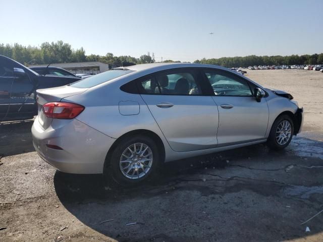 2017 Chevrolet Cruze LS