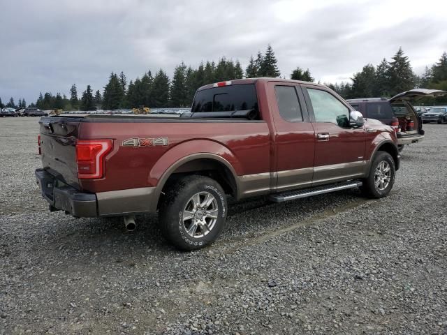 2016 Ford F150 Super Cab