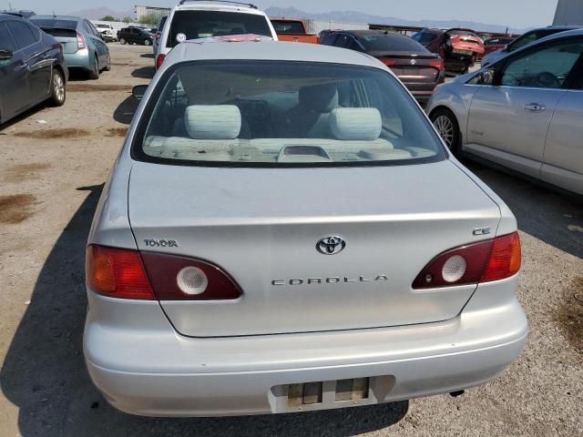 2002 Toyota Corolla CE