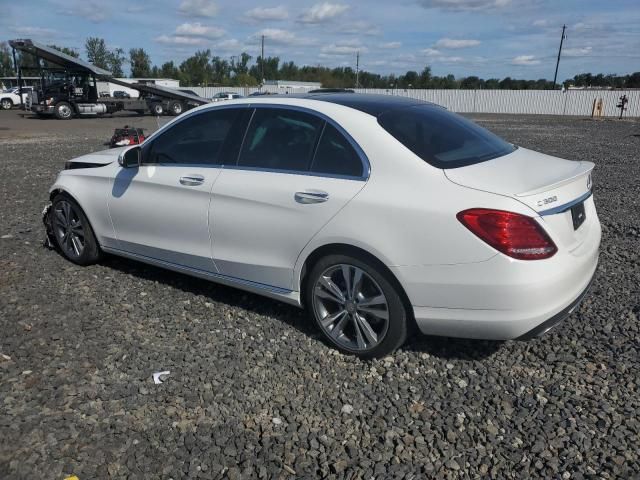 2015 Mercedes-Benz C300