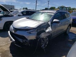 Toyota salvage cars for sale: 2017 Toyota Rav4 Limited