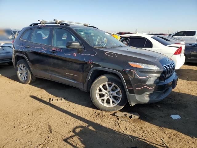 2015 Jeep Cherokee Sport