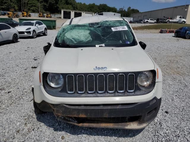 2017 Jeep Renegade Sport