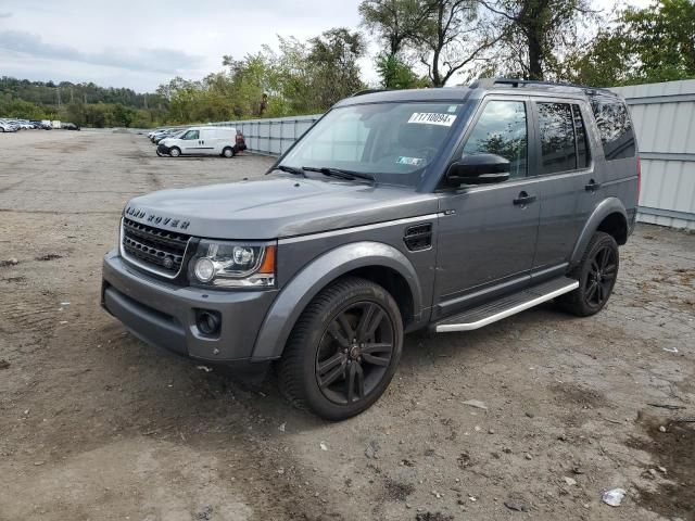 2016 Land Rover LR4 HSE