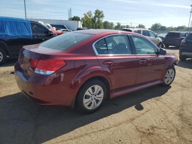 2011 Subaru Legacy 2.5I