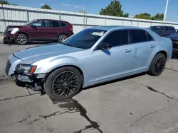 Chrysler salvage cars for sale: 2013 Chrysler 300 S