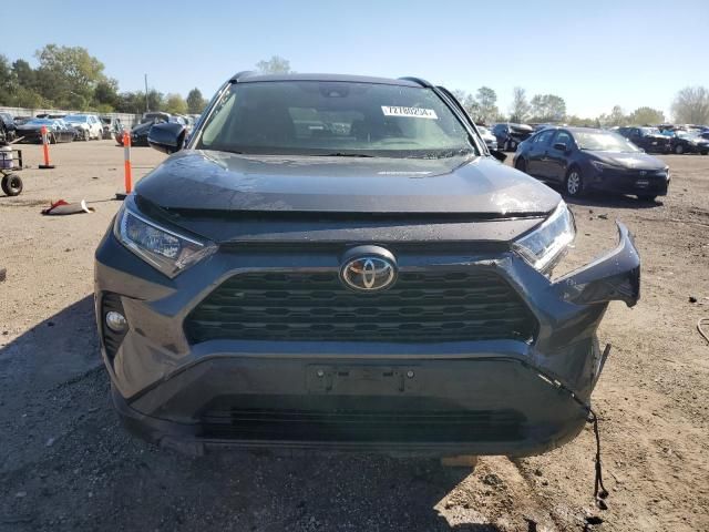 2019 Toyota Rav4 XLE