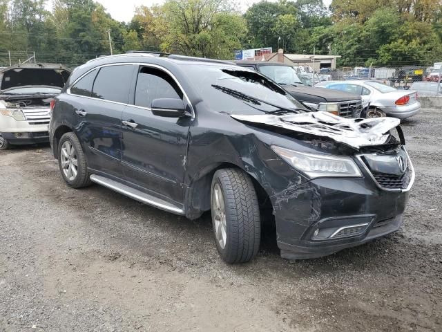 2015 Acura MDX Advance