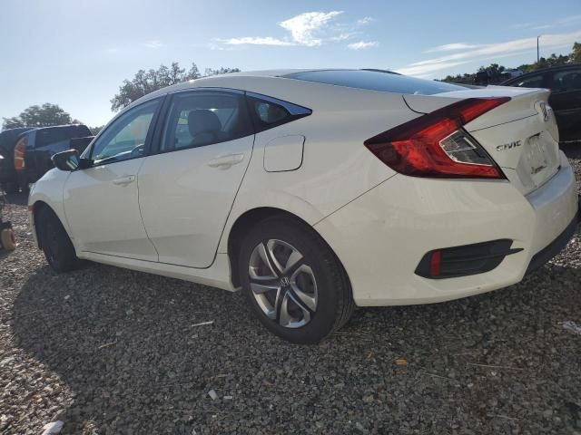 2018 Honda Civic LX