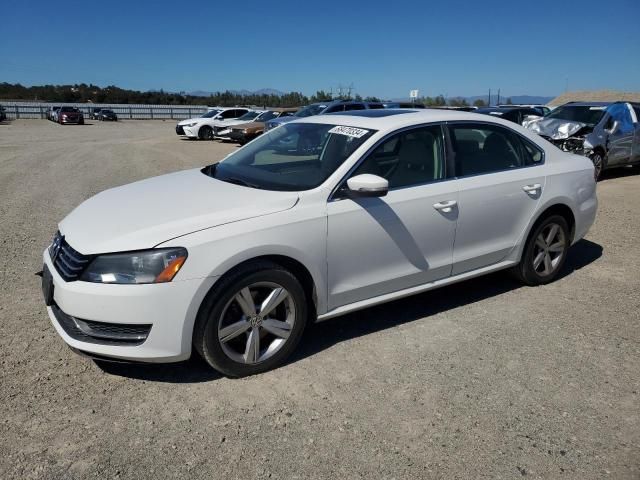 2013 Volkswagen Passat SE