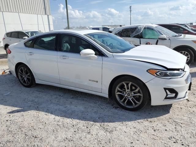 2019 Ford Fusion Titanium