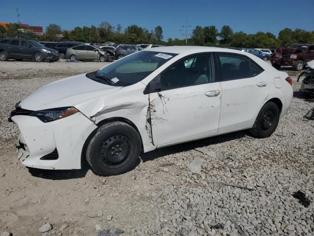 2017 Toyota Corolla L