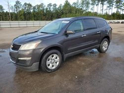 Salvage cars for sale at Harleyville, SC auction: 2015 Chevrolet Traverse LS