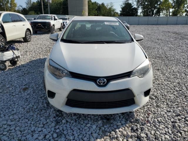 2014 Toyota Corolla L