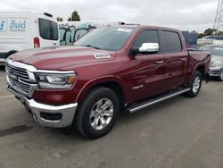 Salvage cars for sale at Hayward, CA auction: 2022 Dodge 1500 Laramie