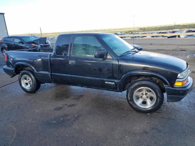 2001 Chevrolet S Truck S10