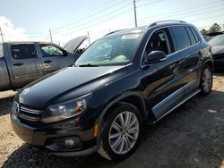 Salvage cars for sale at Riverview, FL auction: 2014 Volkswagen Tiguan S