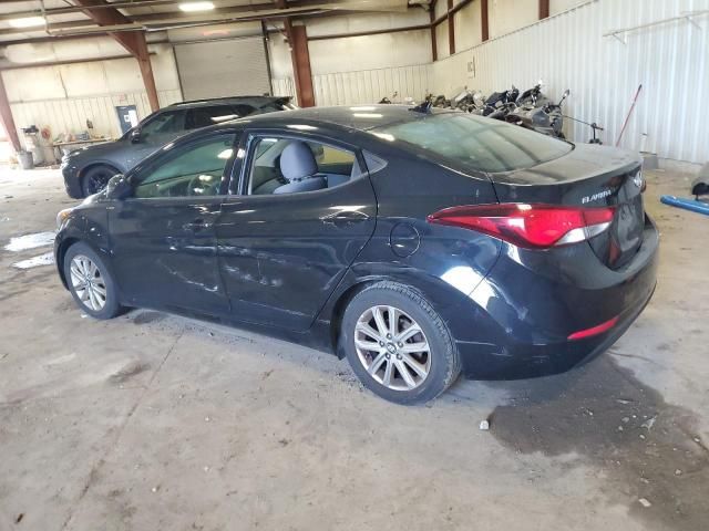 2015 Hyundai Elantra SE