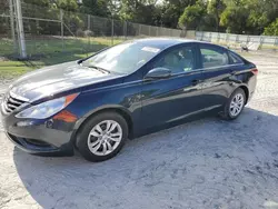 Salvage Cars with No Bids Yet For Sale at auction: 2011 Hyundai Sonata GLS