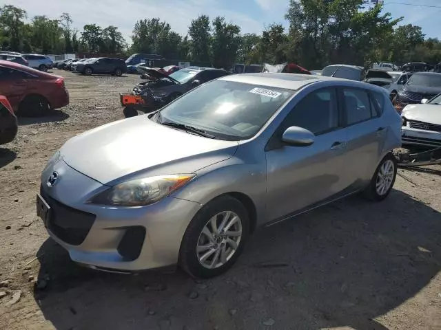 2013 Mazda 3 I