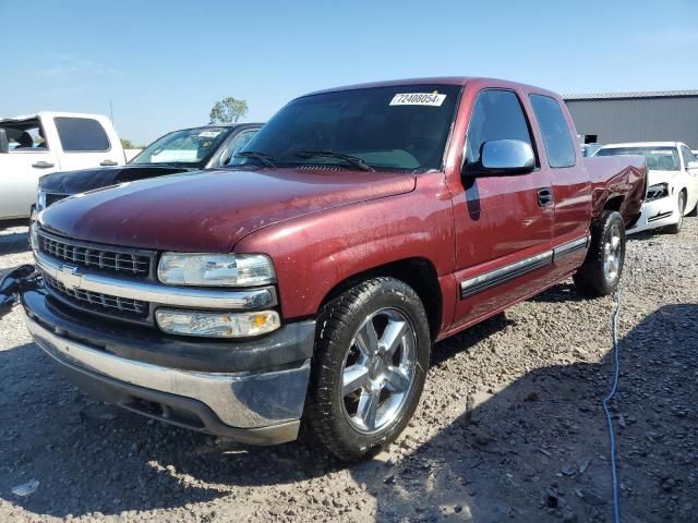 2002 Chevrolet Silverado C1500