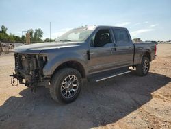 Salvage cars for sale at Oklahoma City, OK auction: 2022 Ford F250 Super Duty