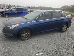 Salvage cars for sale at Fairburn, GA auction: 2015 Hyundai Sonata SE