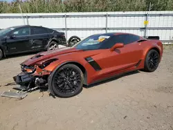 2015 Chevrolet Corvette Z06 3LZ en venta en Columbia Station, OH