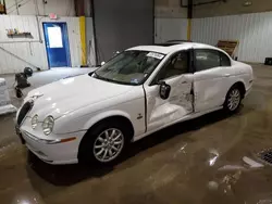 Salvage cars for sale at Glassboro, NJ auction: 2001 Jaguar S-Type