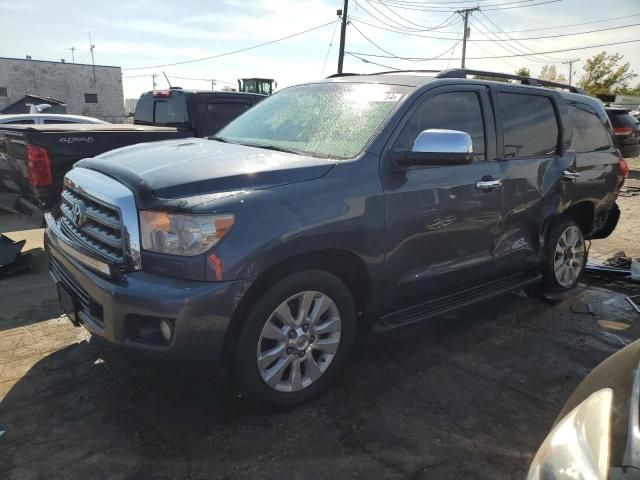 2008 Toyota Sequoia Platinum