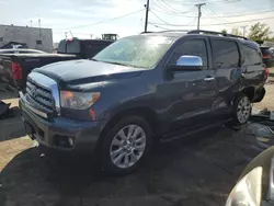 Toyota salvage cars for sale: 2008 Toyota Sequoia Platinum