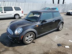 Salvage cars for sale at Van Nuys, CA auction: 2013 Mini Cooper