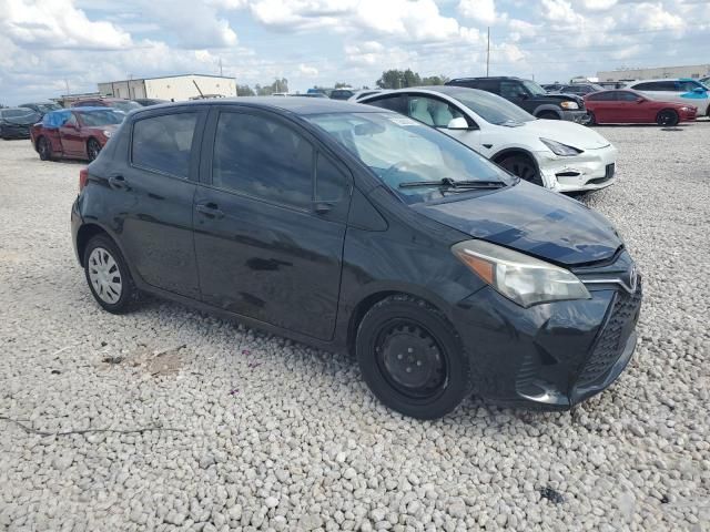 2015 Toyota Yaris