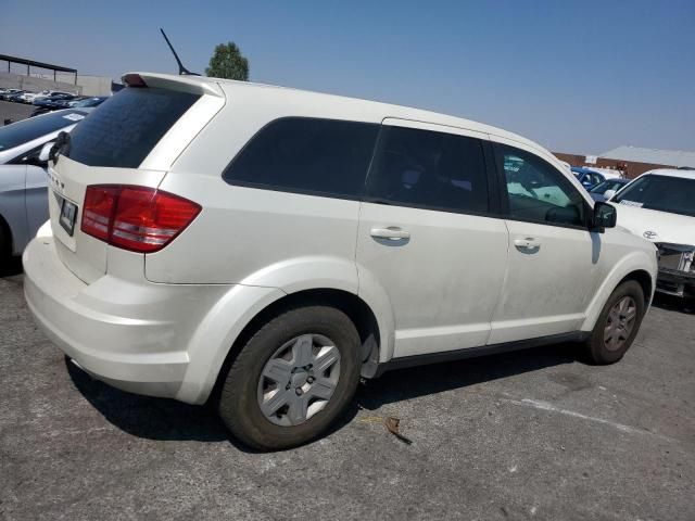 2012 Dodge Journey SE