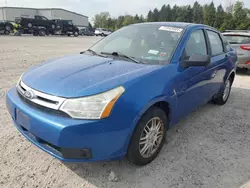 Salvage cars for sale at Leroy, NY auction: 2011 Ford Focus SE