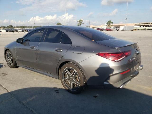 2020 Mercedes-Benz CLA 250 4matic