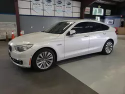 Salvage cars for sale at East Granby, CT auction: 2017 BMW 535 Xigt