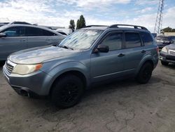 Salvage cars for sale at Hayward, CA auction: 2009 Subaru Forester 2.5X