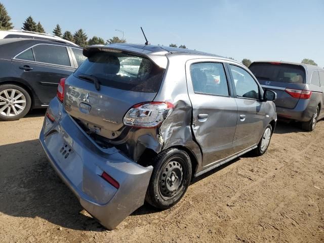 2017 Mitsubishi Mirage ES