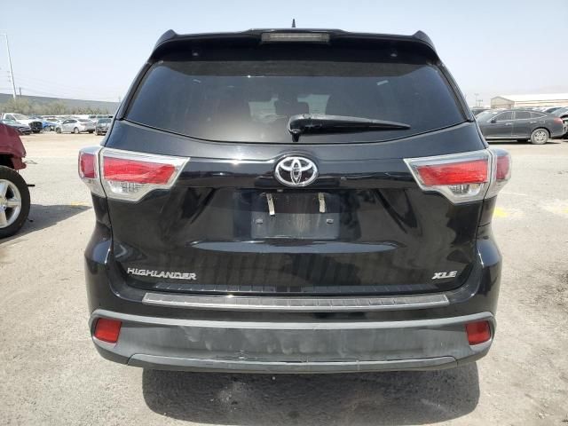 2015 Toyota Highlander XLE