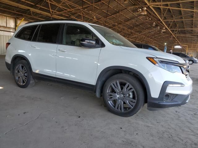 2022 Honda Pilot Sport