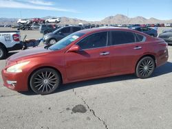 Salvage cars for sale at North Las Vegas, NV auction: 2015 Nissan Altima 2.5