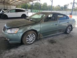 Salvage cars for sale from Copart Cartersville, GA: 2006 Nissan Altima S